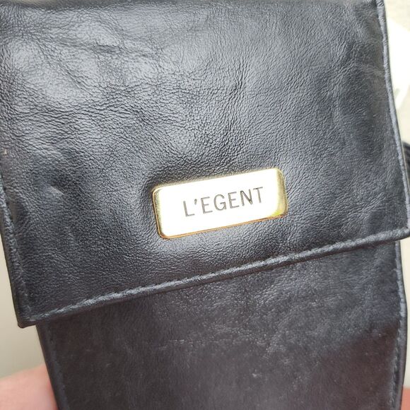 L'egent Black Crossbody Wallet - Picture 6 of 6
